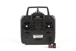 Tamiya - Attack 4YWD 2.4GHz 4-Channel Radio System - 7255252