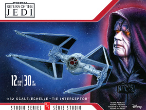 AMT-ERTL Models - Star Wars Tie Interceptor 1:32 - 1539