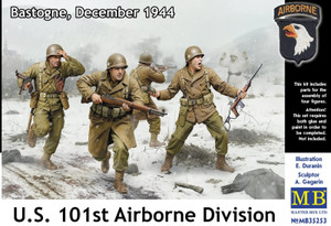 Master Box Limited - US 101st Airborne Bastogne 1:35 - 35253