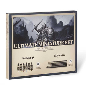 Vallejo Acrylic Paints - Ultimate Miniature Paint Set - 72206