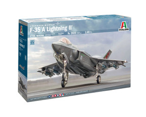 Italeri Model Kits - F-35A Lightning II(Beast Mode)1:48 - 2836