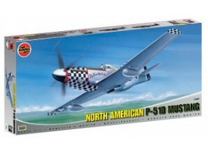 Airfix - P-51D MUSTANG 1:24 - 14001