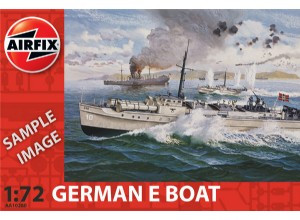 Airfix - German E Boat 1:72 - 10280