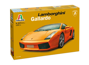 Italeri Model Kits - Lamborghini Gallardo 1:24 - 3673