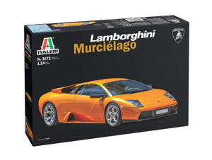 Italeri Model Kits - Lamborghini Murcielago 1:24 - 3672