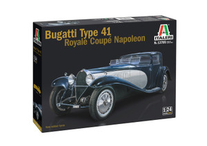 Italeri Model Kits - Bugatti 41 Royale Coupe Napoleon 1:24 - 13705