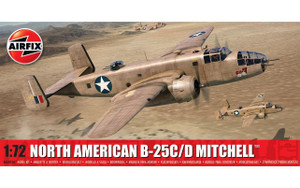 Airfix - North American B-25C/D Mitchell 1:72 - 6015