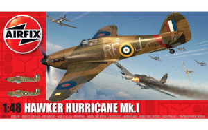 Airfix - Hawker Hurricane Mk.1 1:48 - 5127