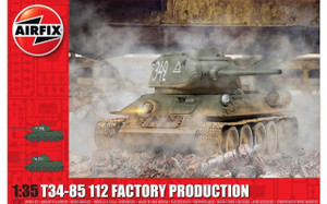 Airfix - T-34/85 Factory 112 Production 1:35 - 1361