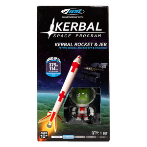 Estes Rockets - JEB Kerbal Rocket - 9726
