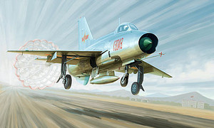 Trumpeter Models - J-7A Fighter 1:48 - 2859