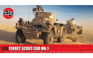 Airfix - Ferret Scout Car Mk 1 1:35 - 1386