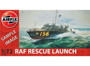 Airfix - RAF RESCUE LAUNCH 1:72 - 5281