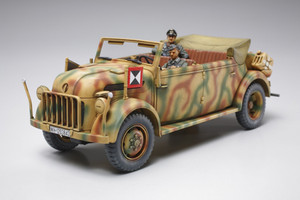 Tamiya Paint - Hobby Kits - German Kommandeurwagen 1:48 - 32553