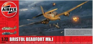 Airfix - Bristol Beaufort Mk.1 Bomber 1:72 - 4021