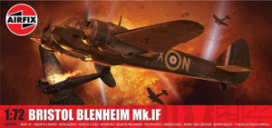 Airfix - Bristol Blenheim Mk.1F Bomber 1:72 - 4059