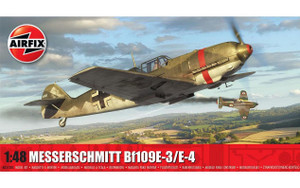 Airfix - MESSERSCHMITT Bf-109E-3 E-4 1:48 - 5120C