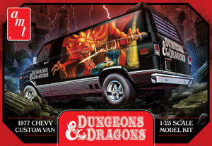 AMT-ERTL Models - 74 Chevy Van Dungeons & Dragons 1:25 - 1568