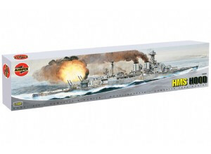 Airfix - HMS HOOD 1:600 - 4202