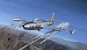 Italeri Model Kits - Republic F-84G Thunderjet 1:72 - 1321