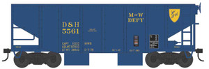 Bowser - Ho 55t FB Hopper D&H Ballast Car 5561 - 43094