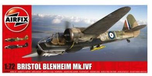 Airfix - Bristol Blenheim Mk.4F Fighter 1:72 - 4017