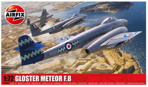 Airfix - Gloster Meteor F.8 Fighter 1:72 - 4064