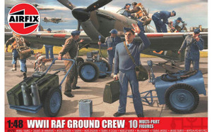 Airfix - WW2 RAF Ground Crew&Equipment 1:48 - 4702