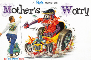 Atlantis Models - Ed Roth Mother's Worry Caricature - 1392