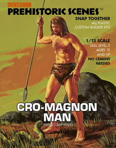 Atlantis Models - Cro-Magnon Man 1:13 - 730