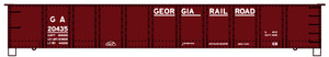 Accurail - HO 41'Steel Gondola Georgia RR Singles - 3779