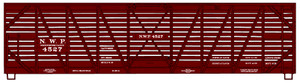 Accurail - HO 40'Wood Stock Car Northwesten Pacific - 4746