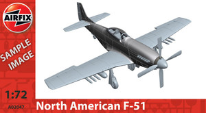 Airfix - F-51D MUSTANG 1:72 - 2047
