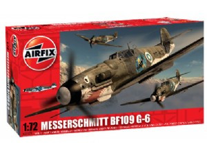 Airfix - MESSERSCHMITT Bf-109G 1:72 - 2029