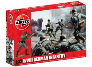 Airfix - GERMAN INFANTRY WW-II 1:32 - 2702