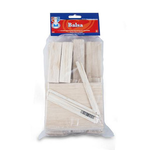 Midwest Products - Balsa Economy Bag - 19