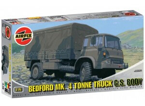 Airfix - BEDFORD Mk 4.TONNE TRUCK 1:76 - 2326