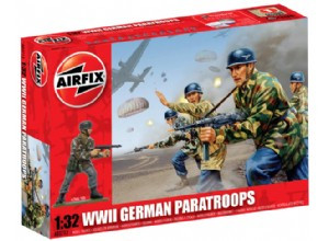 Airfix - GERMAN PARATROOPERS WW-II 1:32 - 2712