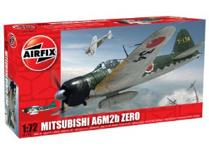 Airfix - MITSUBISHI ZERO 1:72 - 1005