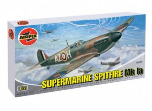 Airfix - SUPERMARINE SPITFIRE Mk.A 1:72 - 1071