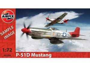 Airfix - P-51D MUSTANG 1:72 - 1004