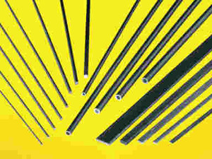 Midwest Products - .034 X .121 X 40 Carbon Strip - 5841