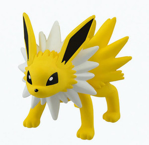 Bandai - Gundam Models - 26 Jolteon Pokemon Quick Kit - 2857774