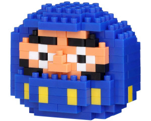 Nanoblock - Daruma Cobalt Blue Culture - 23571