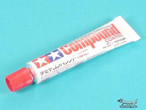 Tamiya Paint - Hobby Kits - POLISHING COMPOUND  COARSE - 87068