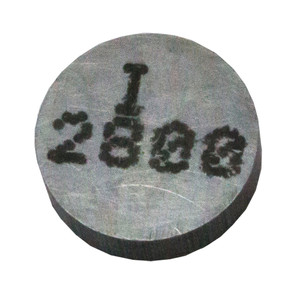 Polaris 0452020 2.80 Valve Shim 6-2014 IQ Widetrack Touring Cruiser Classic