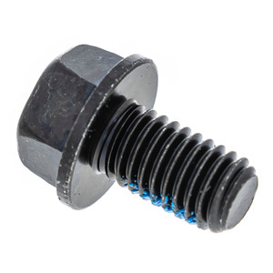 Polaris 0452030 BOLT-HEX 14 WASHER NYLOCK