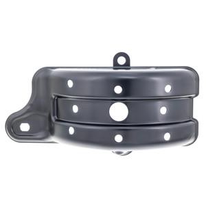 Polaris 0452757-067 PLATE-GEAR CASE BLK