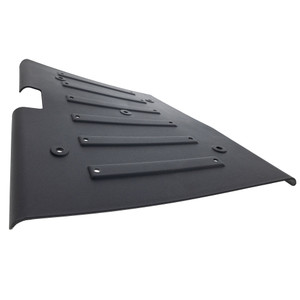 Polaris 0454292 Genuine OEM Fuel Tank Guard Plate 2009-2019 RZR 170 EFI