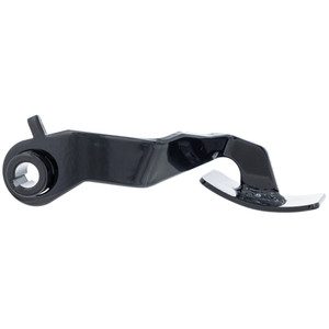 Polaris 0454428-067 WELD-PEDAL ACCELERATOR BLK RZR 200
